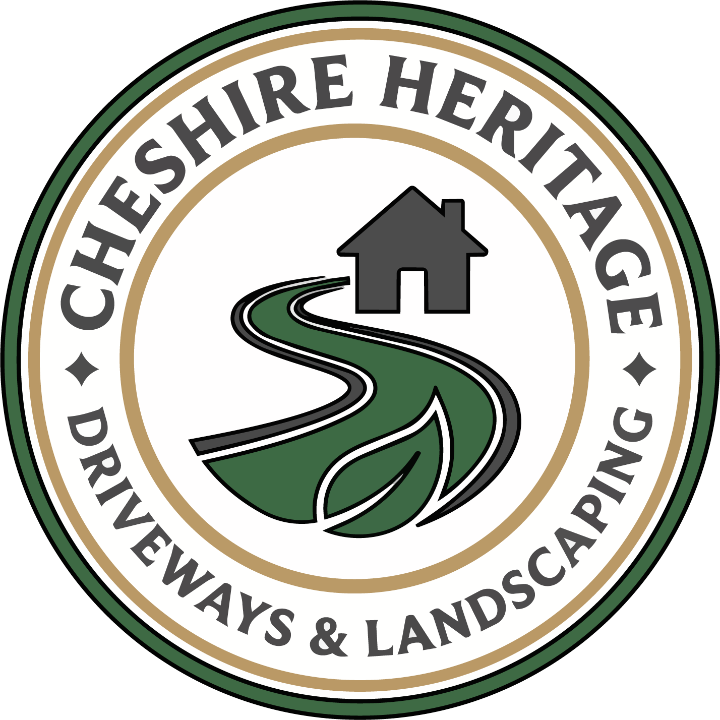 Cheshire Heritage Driveways & Landscaping logo